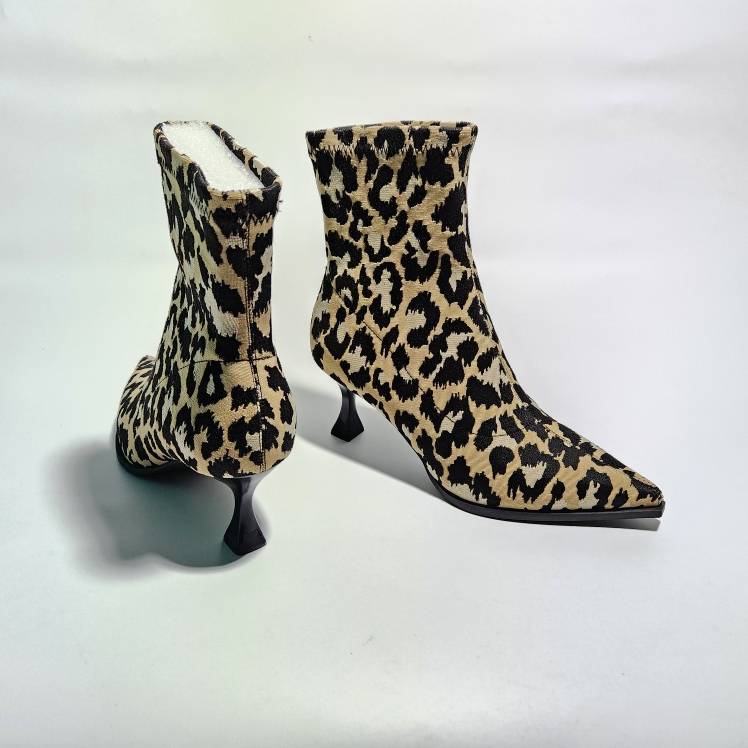 63201-7 Martin Boots Fashion Boots Fine Heel Boot Boots Clear 3678 Code