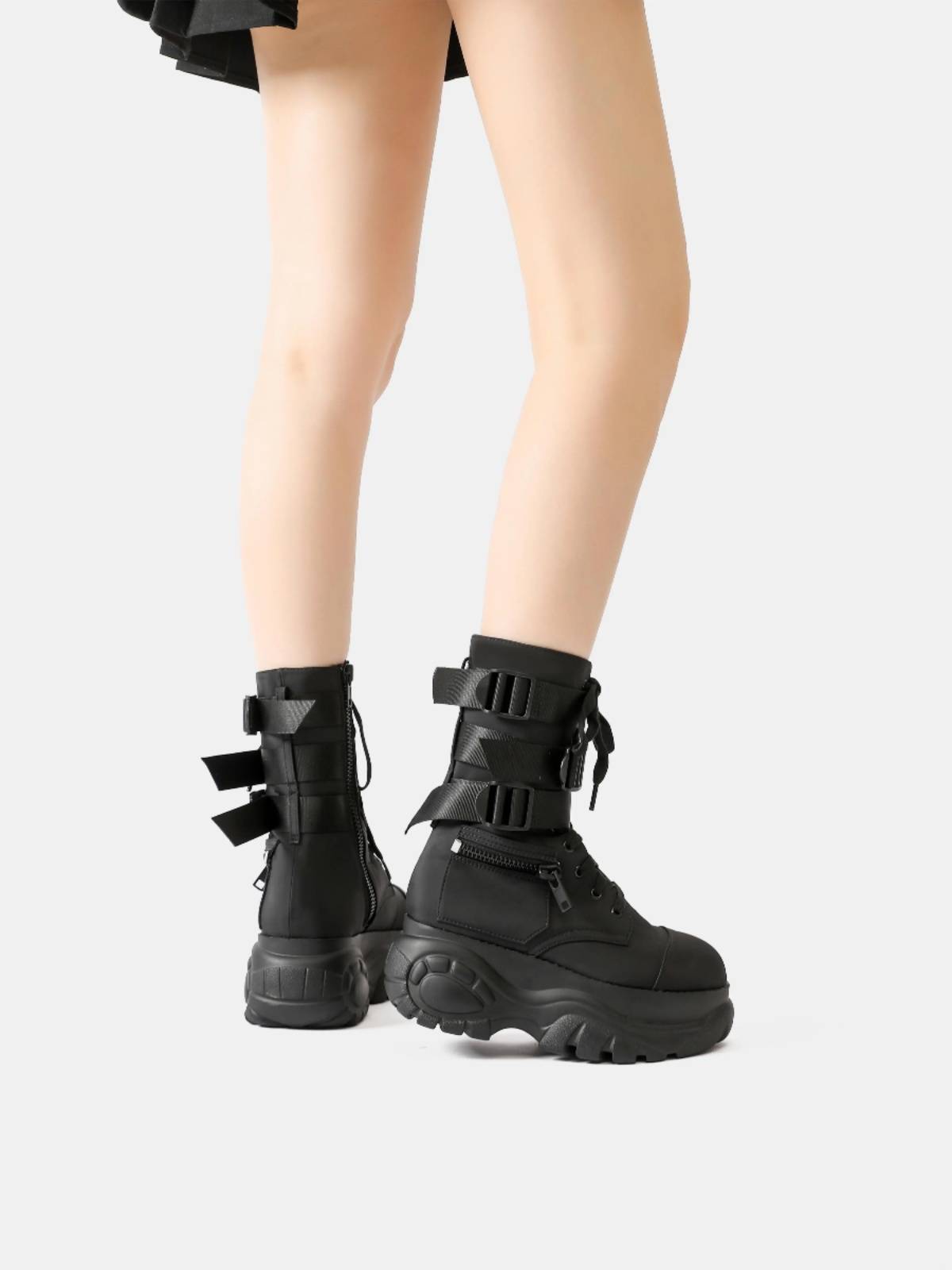 Jennie Same Shoes Original Small Workers' Kocoma Super Lightweight Bottom increases high summer Martin boots