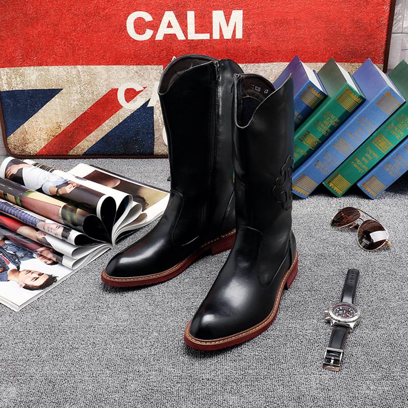 Long-bone boots, high-breed boots and velvet boots, cowboy boots, Mongol boots