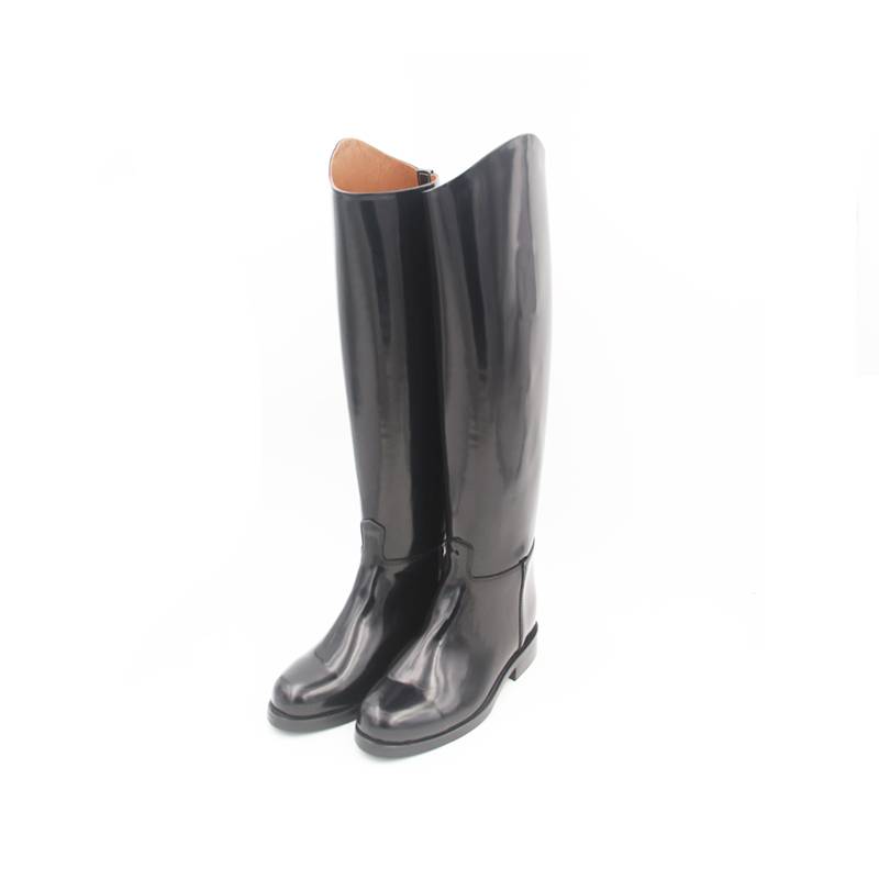 New product Kaibianzhu Liang Leather Equestrian Boots Boots, locomotive boots Western -style king boots tailor -made