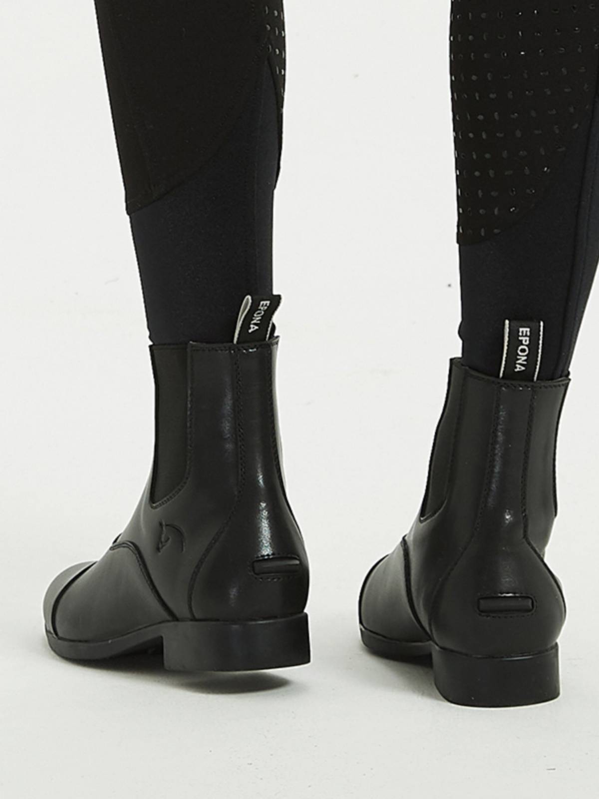 Epona adult equestrian boots men's and women's front zipper boots, equestrius sports knights supplies