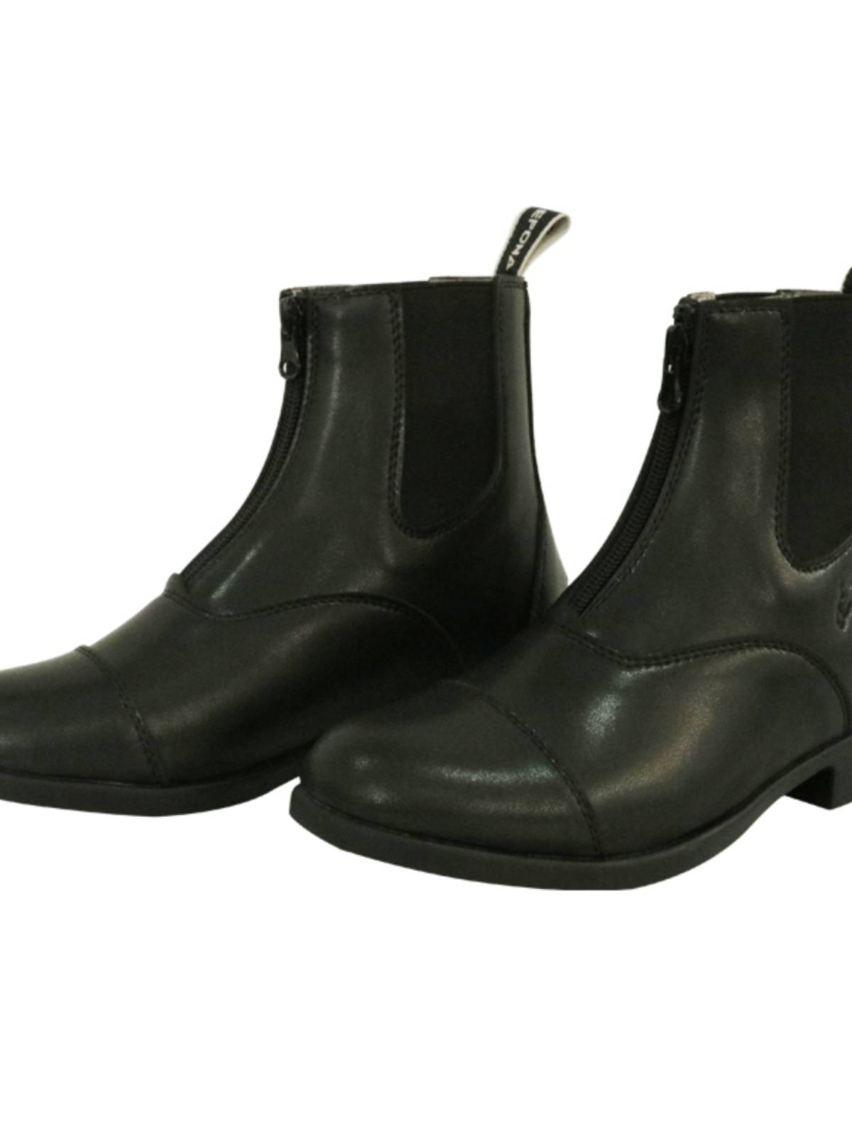 Epona adult equestrian boots men's and women's front zipper boots, equestrius sports knights supplies