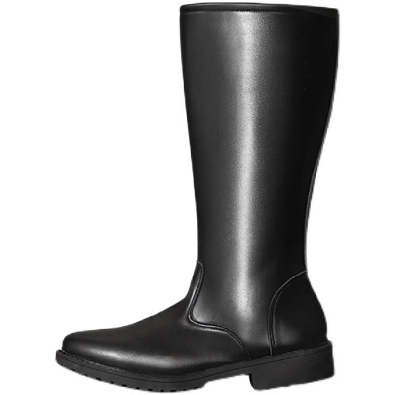 New men and women COSPLAY boots long boots, high boots, flag boots, honor guards, boots, spring models, spring performance boots