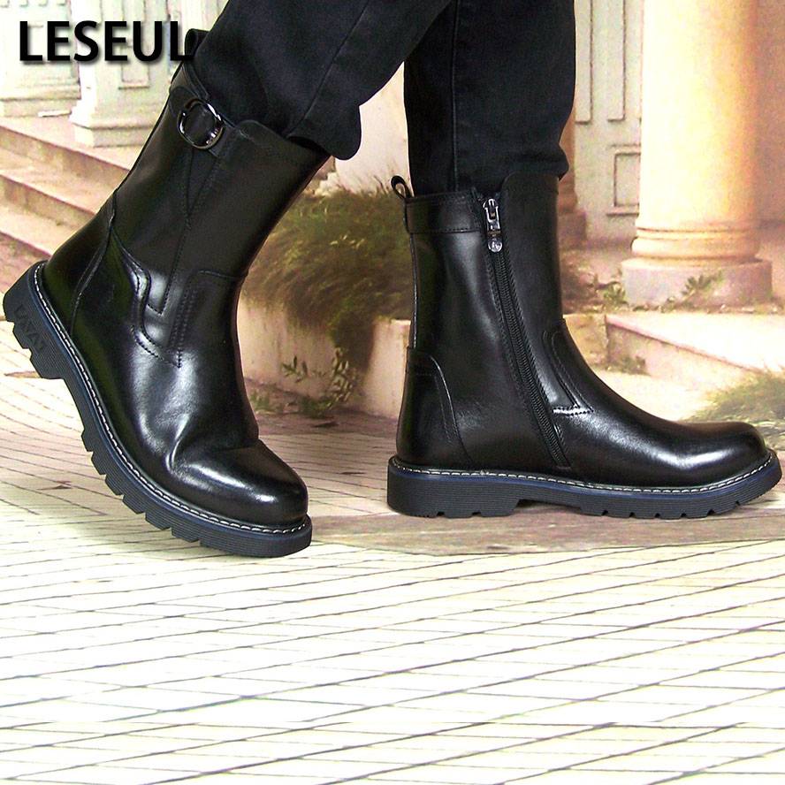 The boots are real