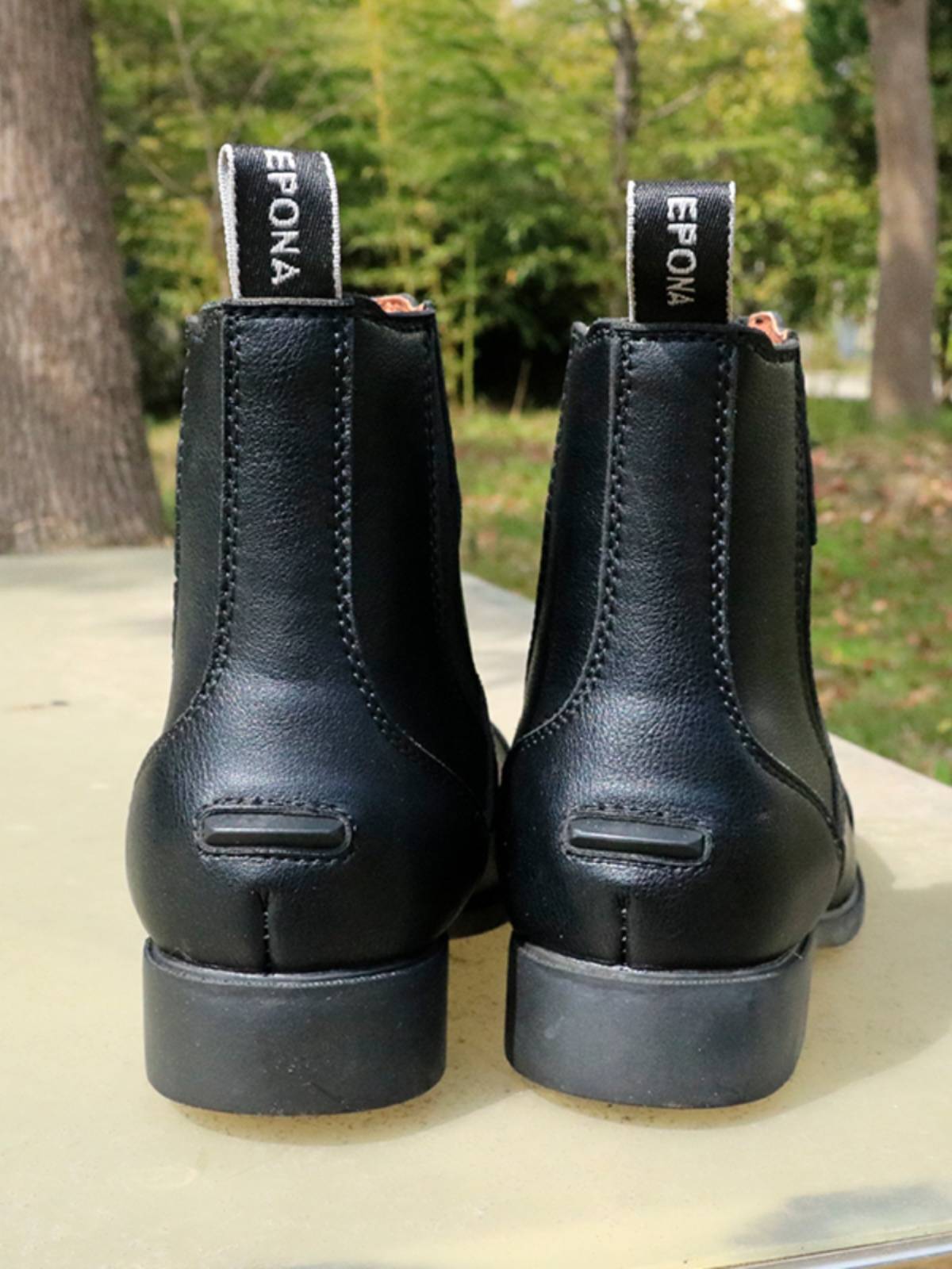 Epona Children's Equestrian Boots front zipper horse boots comfortable and breathable equestrian sports knight clothing
