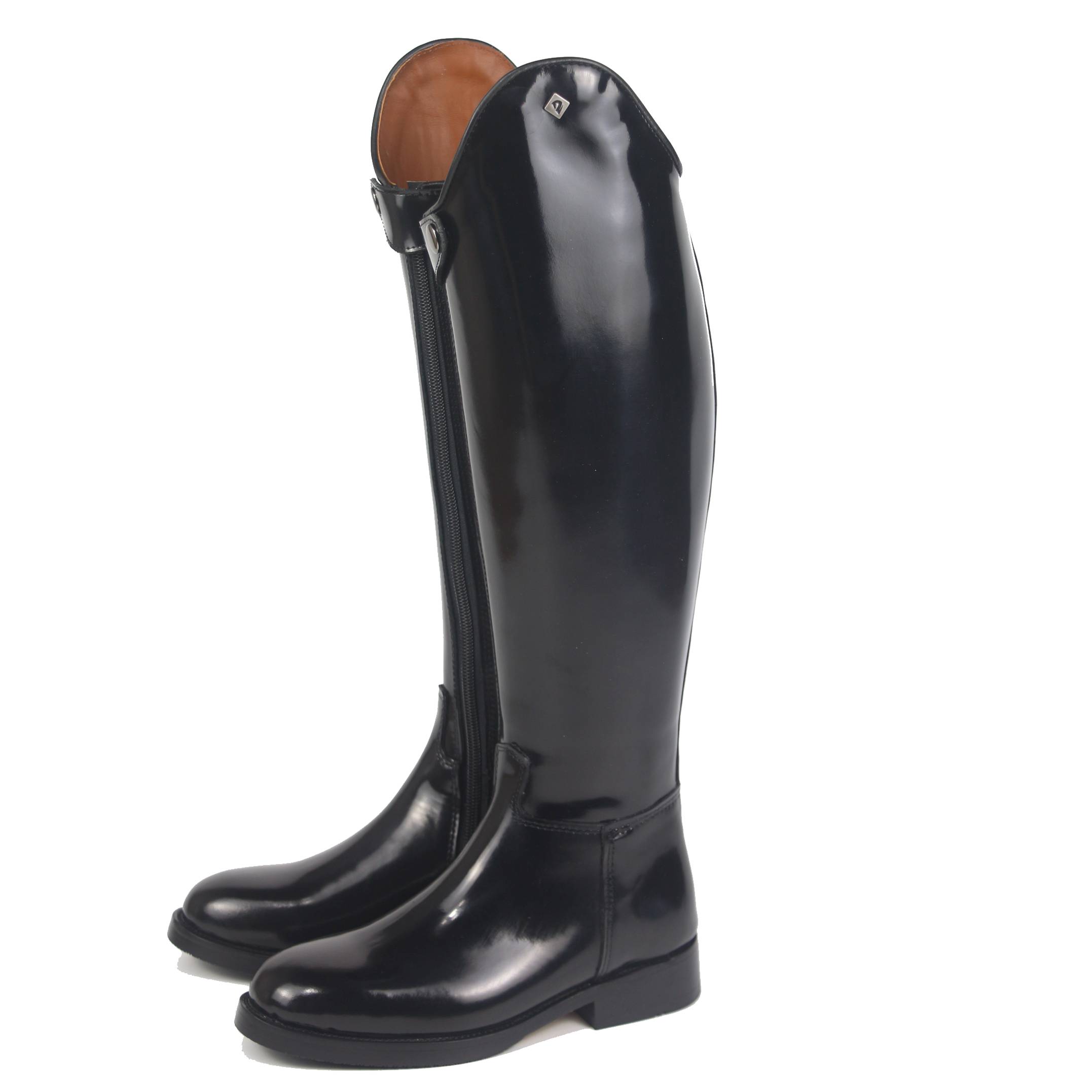 Dance Step Boot Training Competition Special Horse Boot Boots Moral Classical Dance Boot Boots in front of the inside zipper size customization