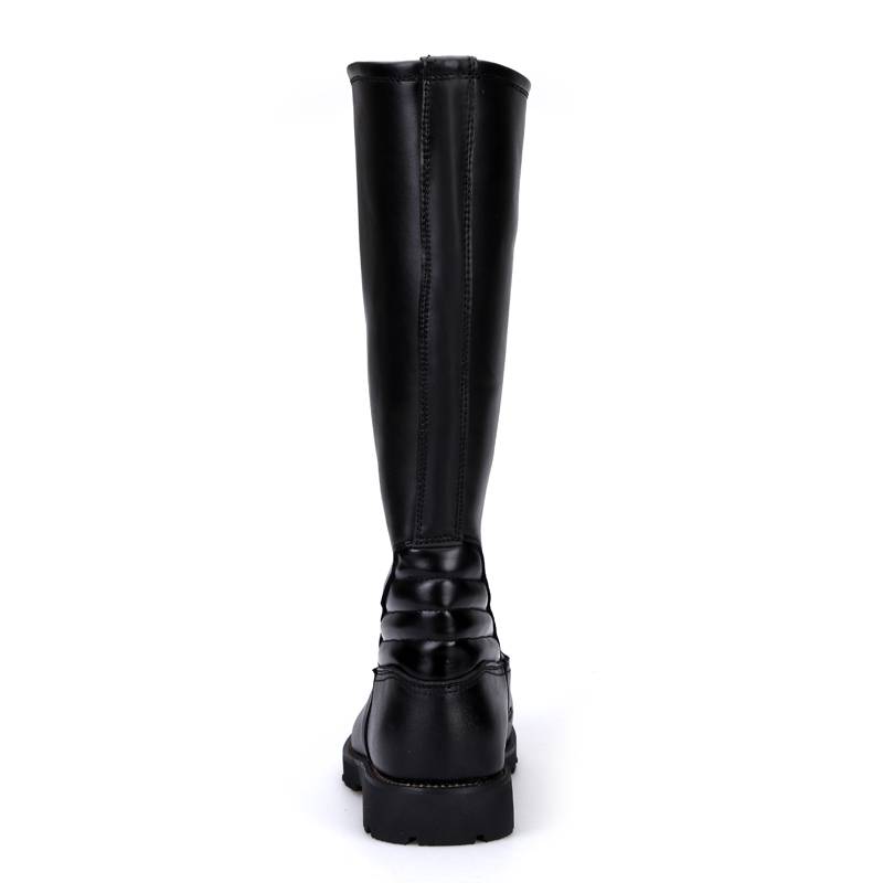 Spring and summer horse boots men's boots leather sleeve leather boots long tube motorcycle boots high tube security boots equestrian boots