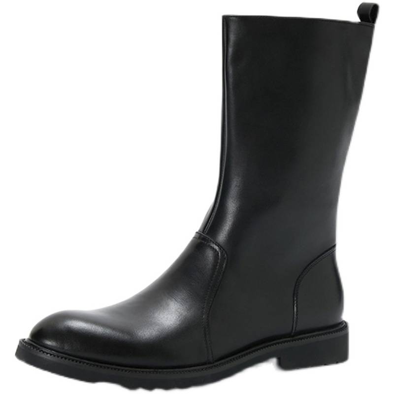 EssenceMiddle Martin Boots Male Gao Gang Spring and Autumn Skin Skin Skin Boots Winter Mongolian Tibetan Tibetan boots men's boots