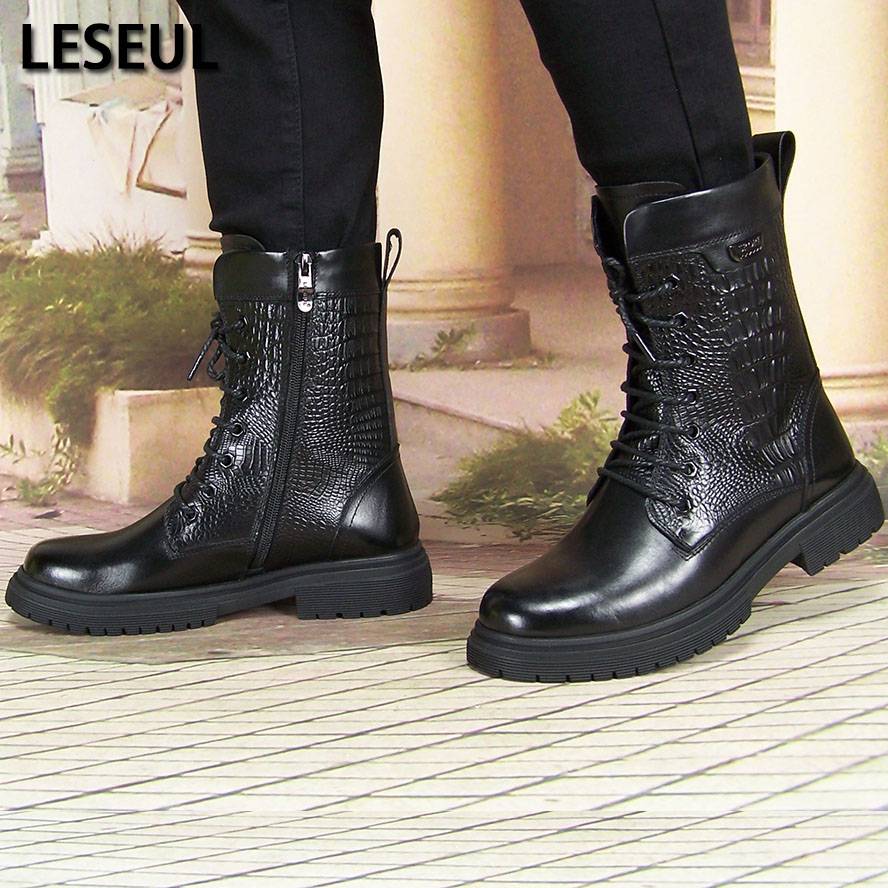 The boots are real