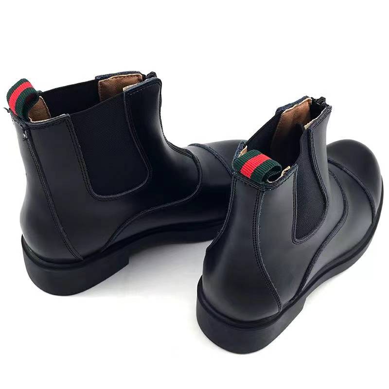 Children's adult equestrian horsema boots riding horse boots short boots, boys and girls children with kraft breathable boots quality equestrian equipment