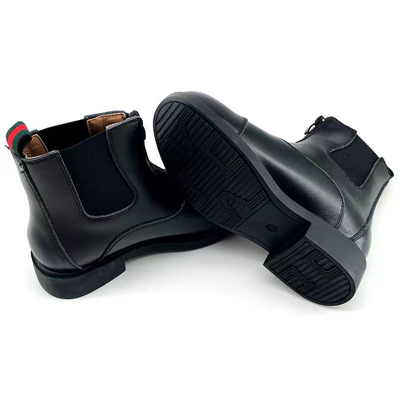 Children's adult equestrian horsema boots riding horse boots short boots, boys and girls children with kraft breathable boots quality equestrian equipment