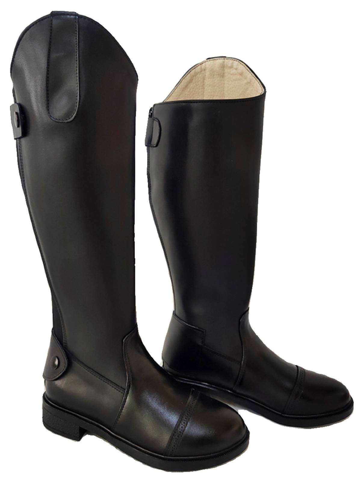 Professional Equestrian boots high -tube ultra -fiber -wear -resistant knight boots, equestrian rider competition equipment riding boots