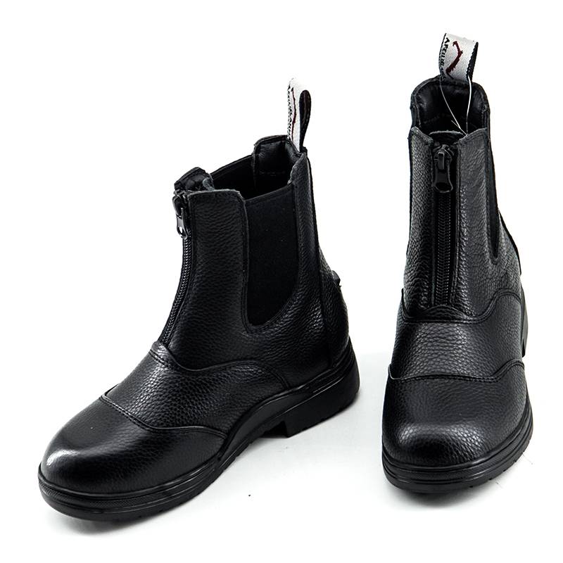 Imported head-skin short boots to train a nice, comfy-skin-to-eating professional race for children's horse boots