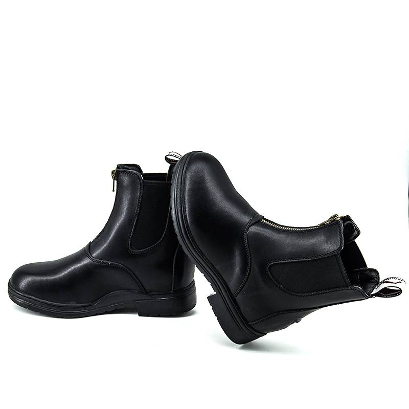 Imported head-skin short boots to train a nice, comfy-skin-to-eating professional race for children's horse boots