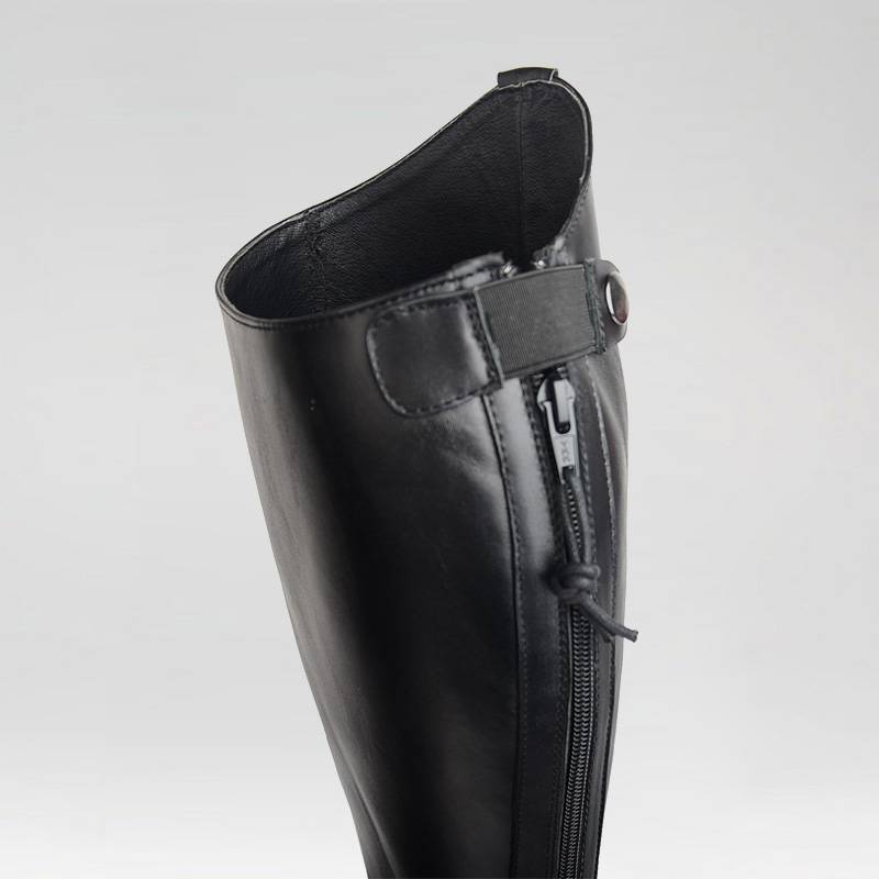 Boots, real boots, high-barrel boots, horseback boots, long boots, ox-pump training