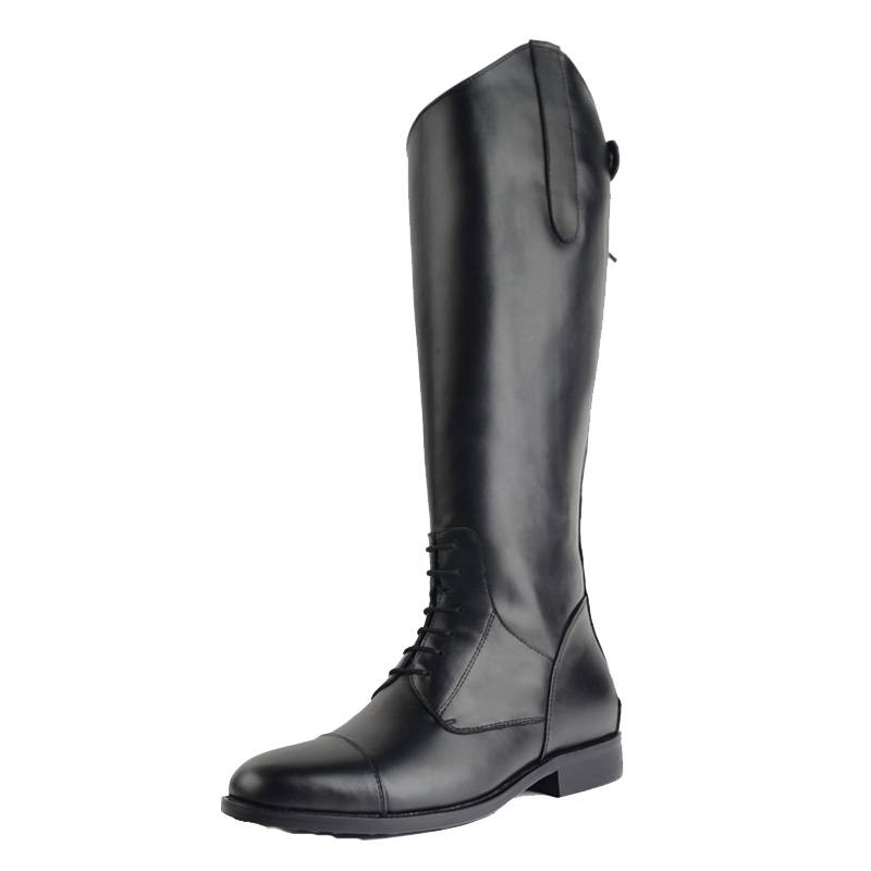 Boots, real boots, high-barrel boots, horseback boots, long boots, ox-pump training