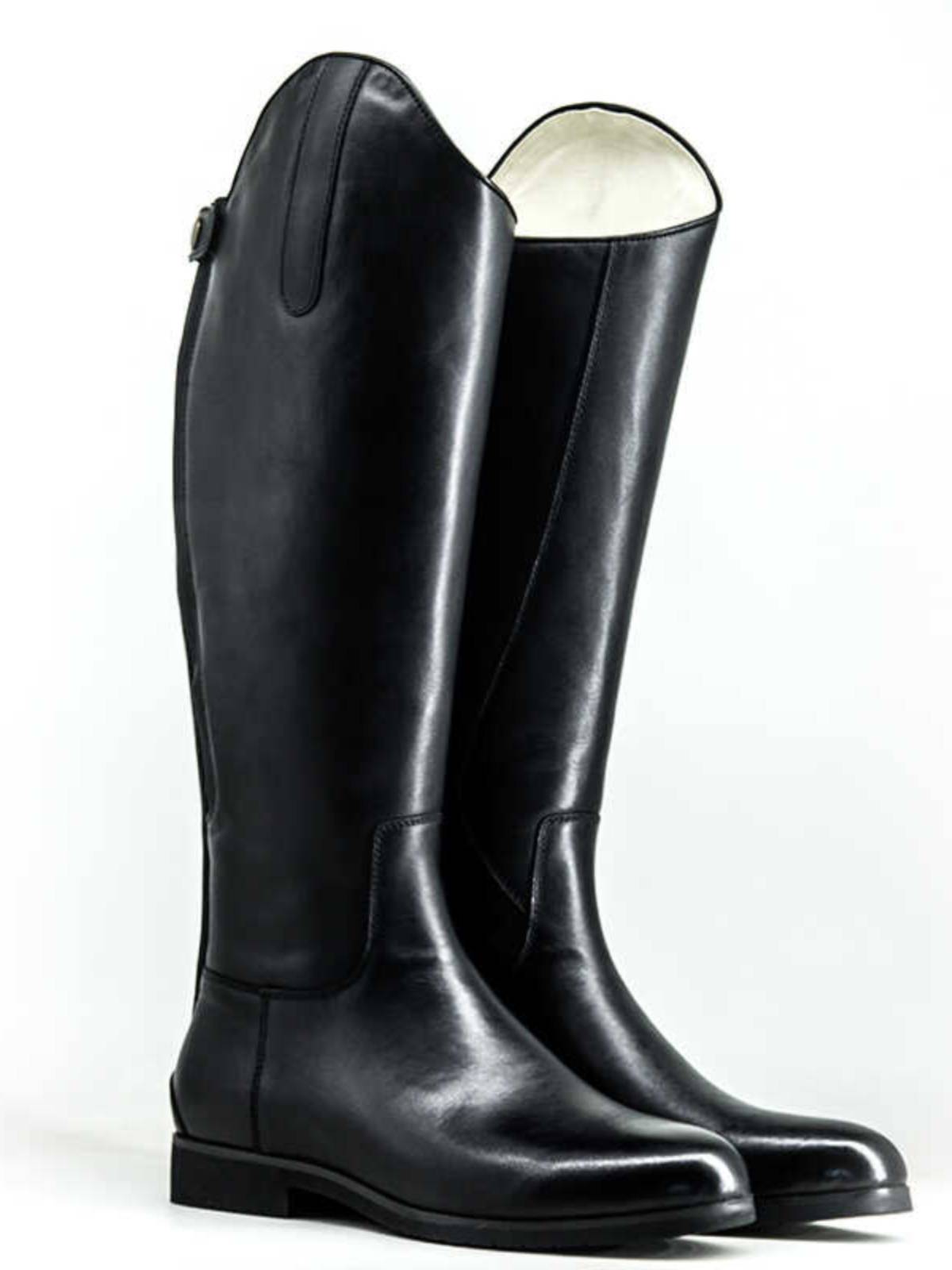 Professional equestrian horses boots head layer cowhide riding cushion boots ride competition training equestrian equipment adult long boots