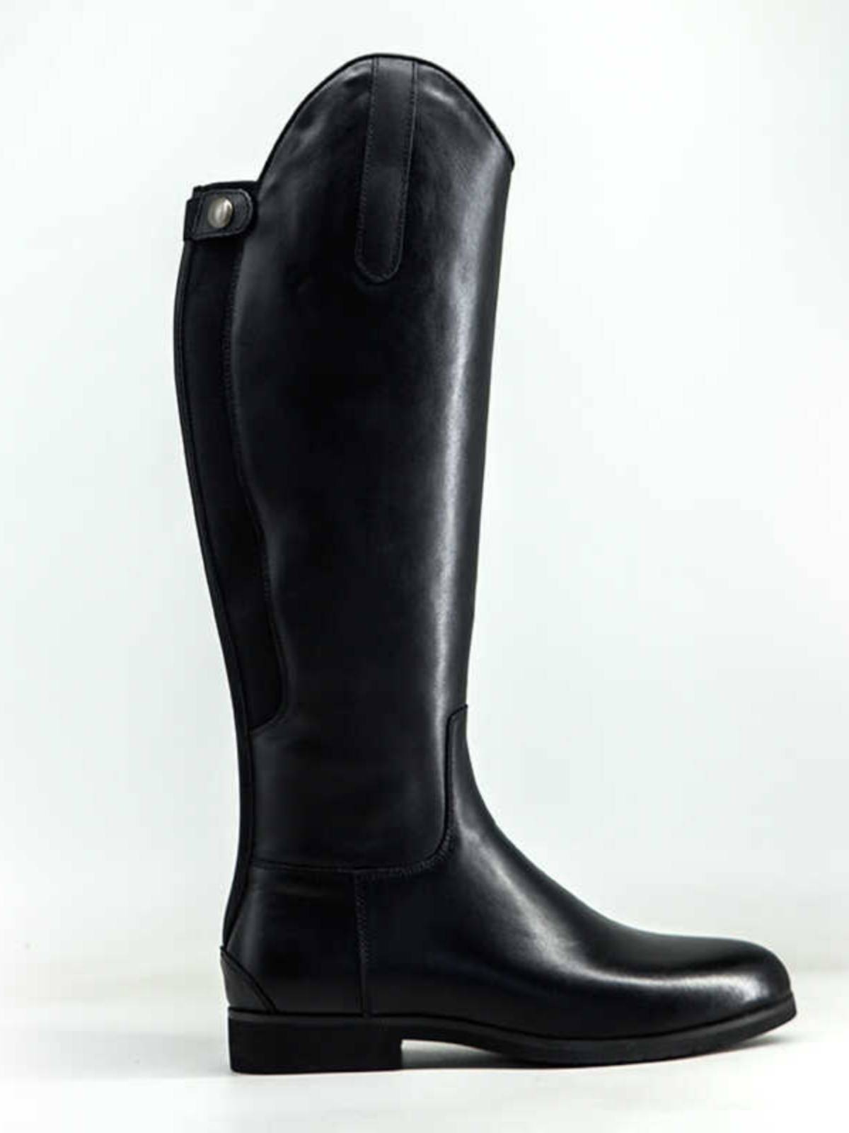 Professional equestrian horses boots head layer cowhide riding cushion boots ride competition training equestrian equipment adult long boots