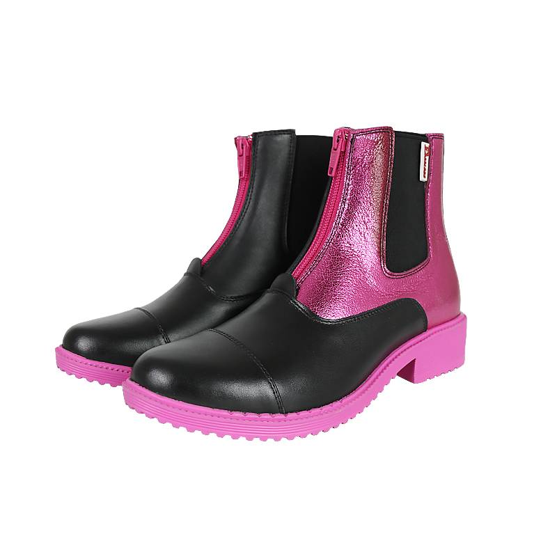 Eight -foot dragon children's horse boots children's equestrian short boots children riding horse boots anti -skids boots children's horse boots