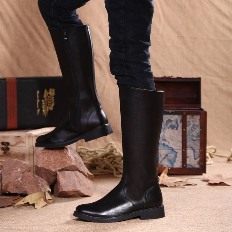 Maverick Man with Boots and Horses