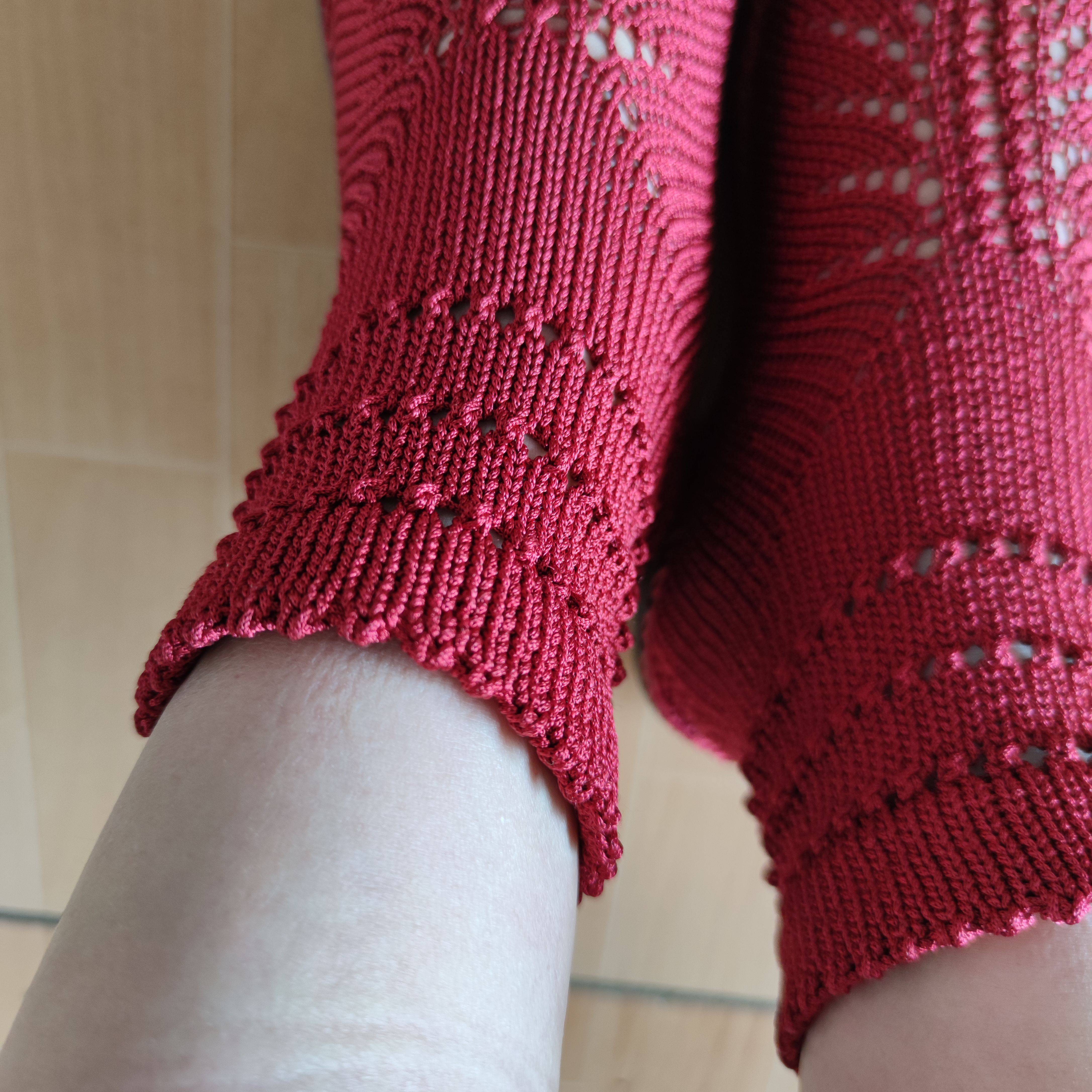 Hand -woven shoes boots, children's socks boots, elastic horse boots, flat bottom low heels, nation middle -aged and elderly mother short tube
