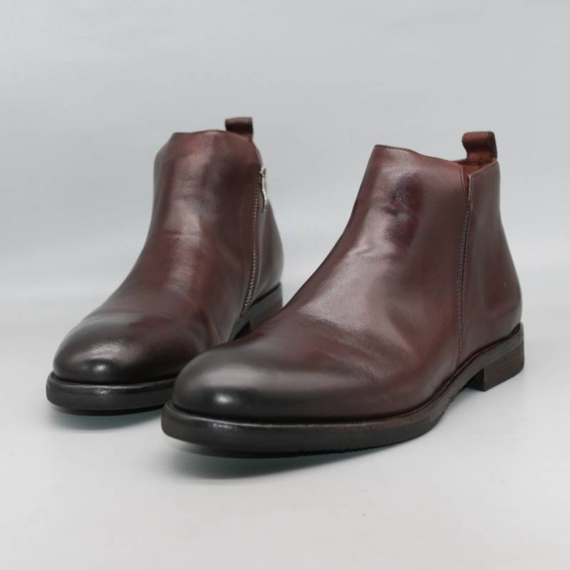 The high-level parchment of the foreign-trade boots, the ox under the ox, the old chersey boots, the short boots