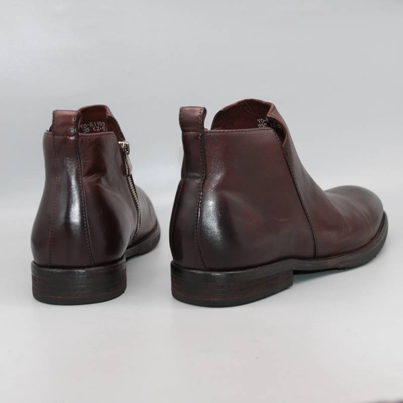 The high-level parchment of the foreign-trade boots, the ox under the ox, the old chersey boots, the short boots
