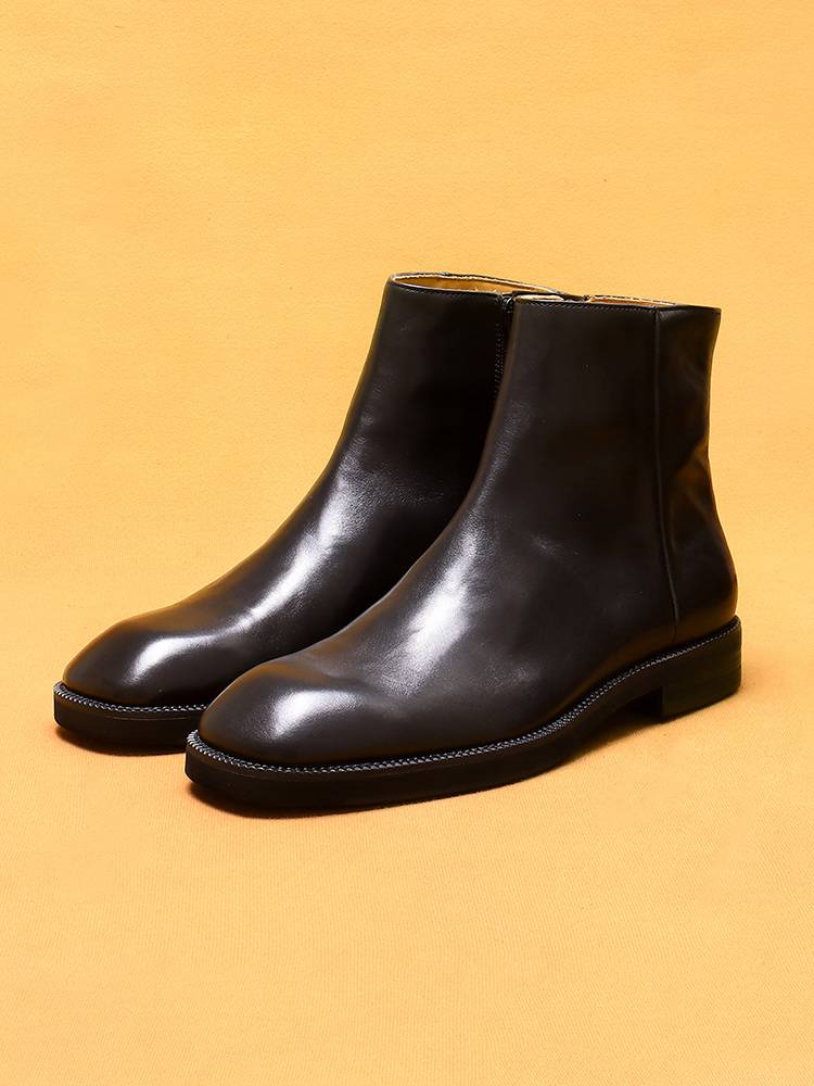 Martin Bootsman's 2024 new real leather shoes for Chelsea boots in the autumn and winter