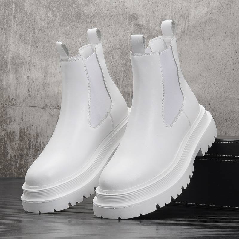 It's a big shoe. It's a small one