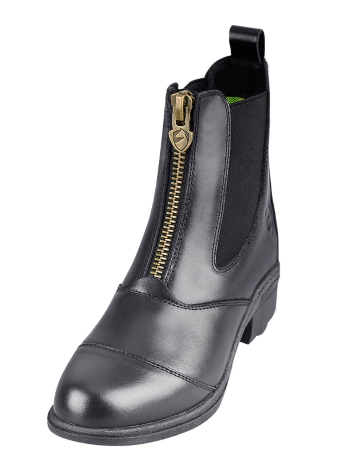 Cavassion Equestrian Boot Boots Boot Boots Men's Women and Women's Cow Pagot Zippentry Female Rock Horse 8106002