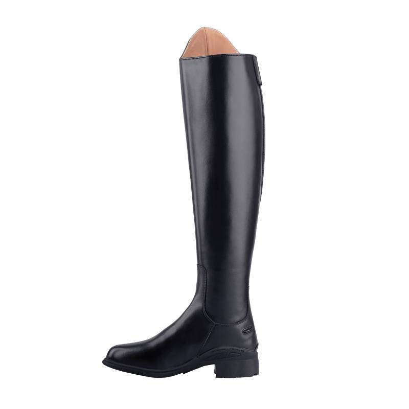 Cowhide Equestrian boots Riding men and women stringing zipper anti -skating boots bar boots Rock horse horses 8106101