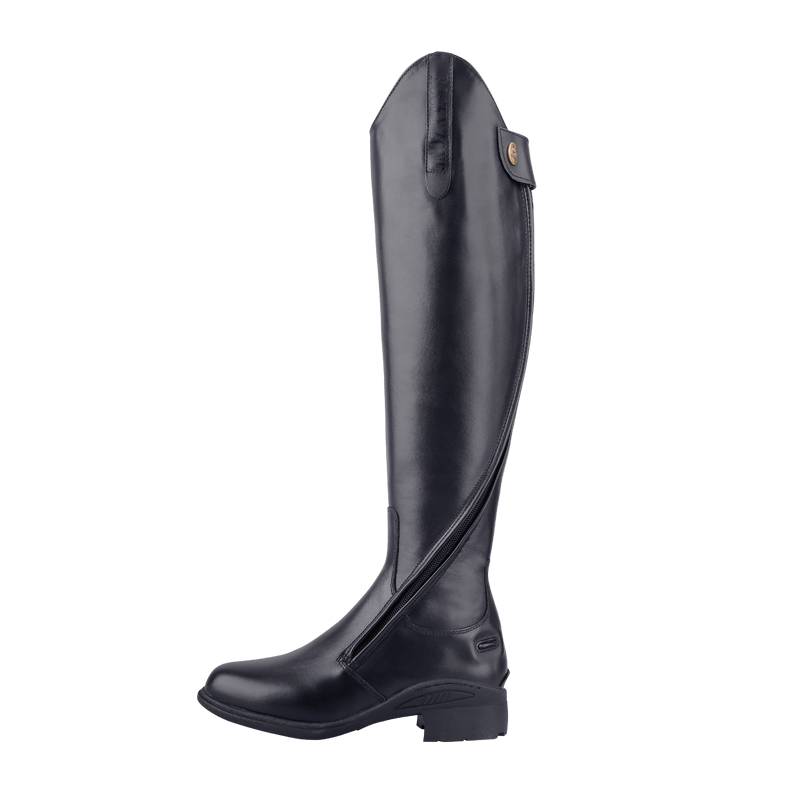 Cowhide Equestrian boots Riding men and women stringing zipper anti -skating boots bar boots Rock horse horses 8106101