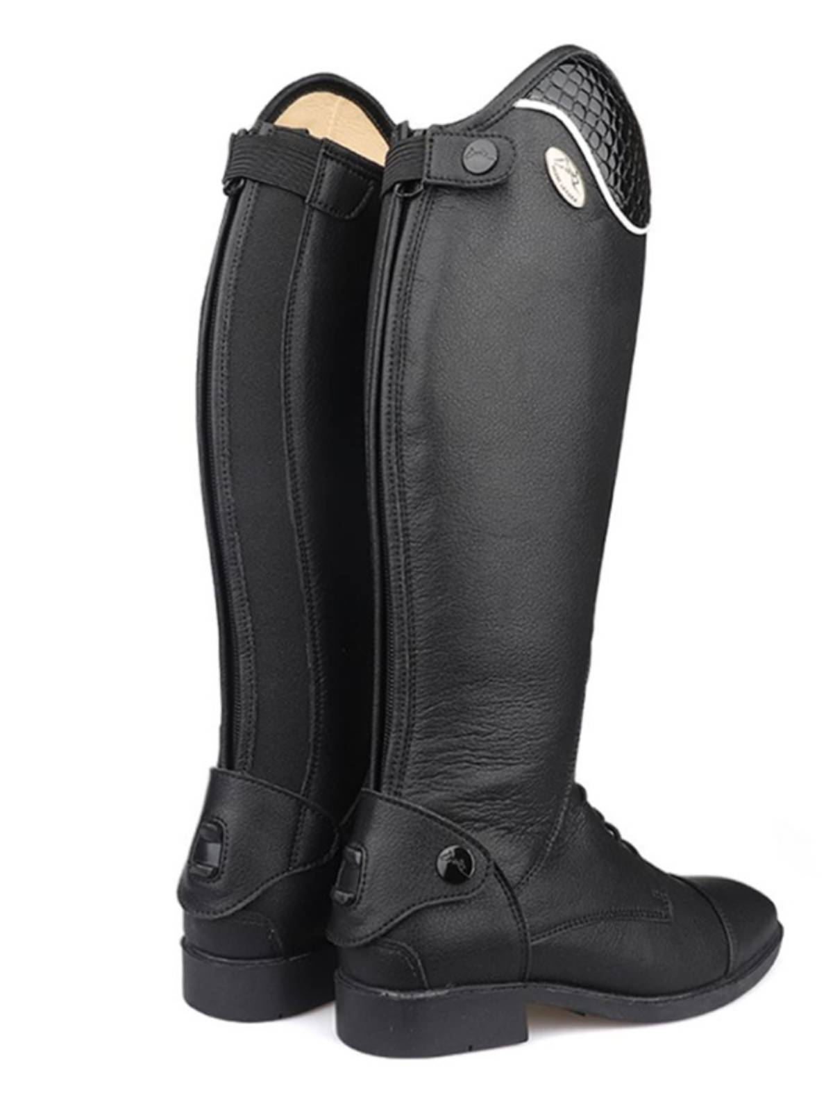 HorseLeader adult cowhide equestrian boots breathable comfortable skating riding shoes riding equipment
