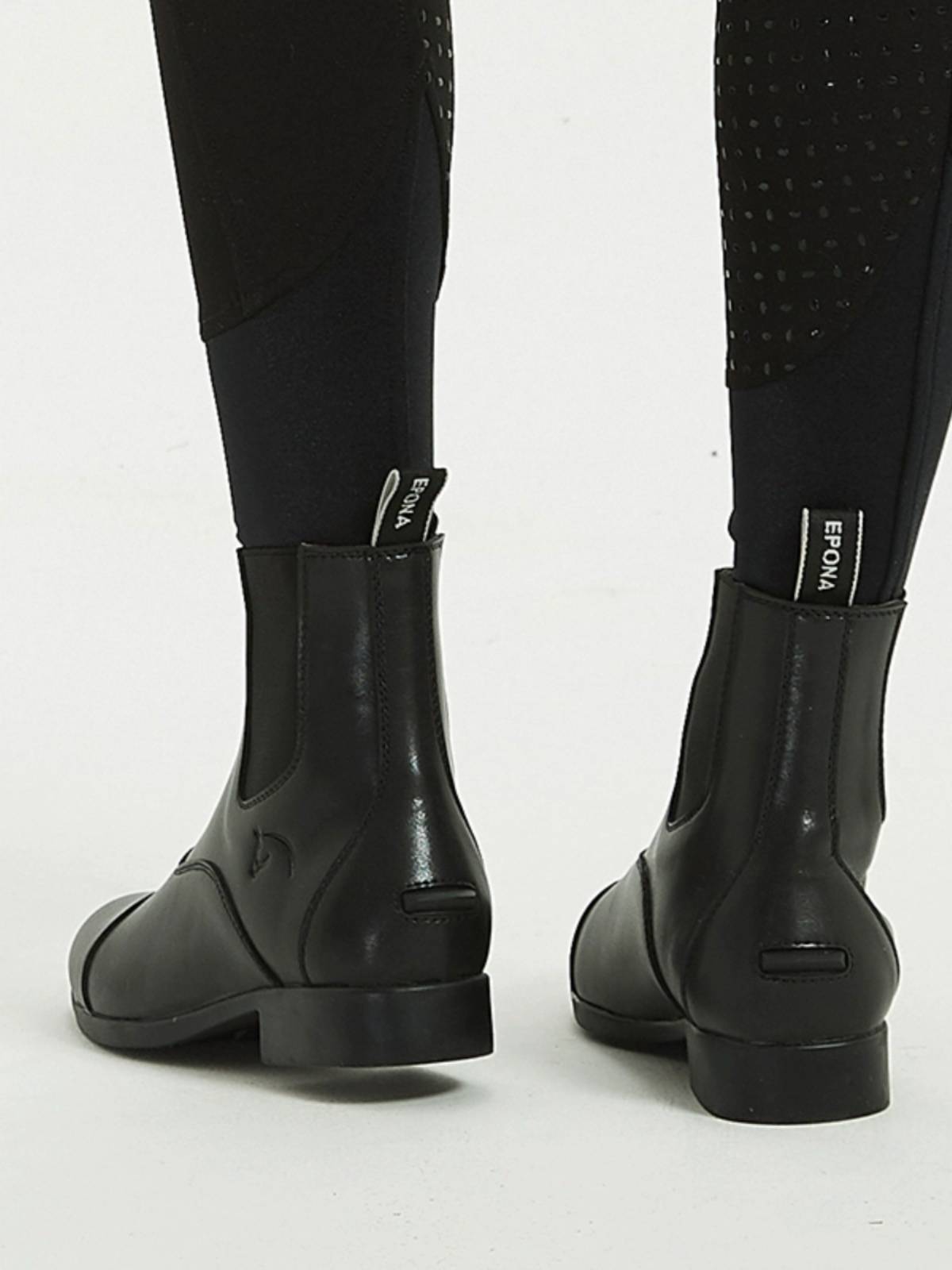 Epona adult horse boots equestrian knight anti -skid boots professional equestrian sports knight short leather boots