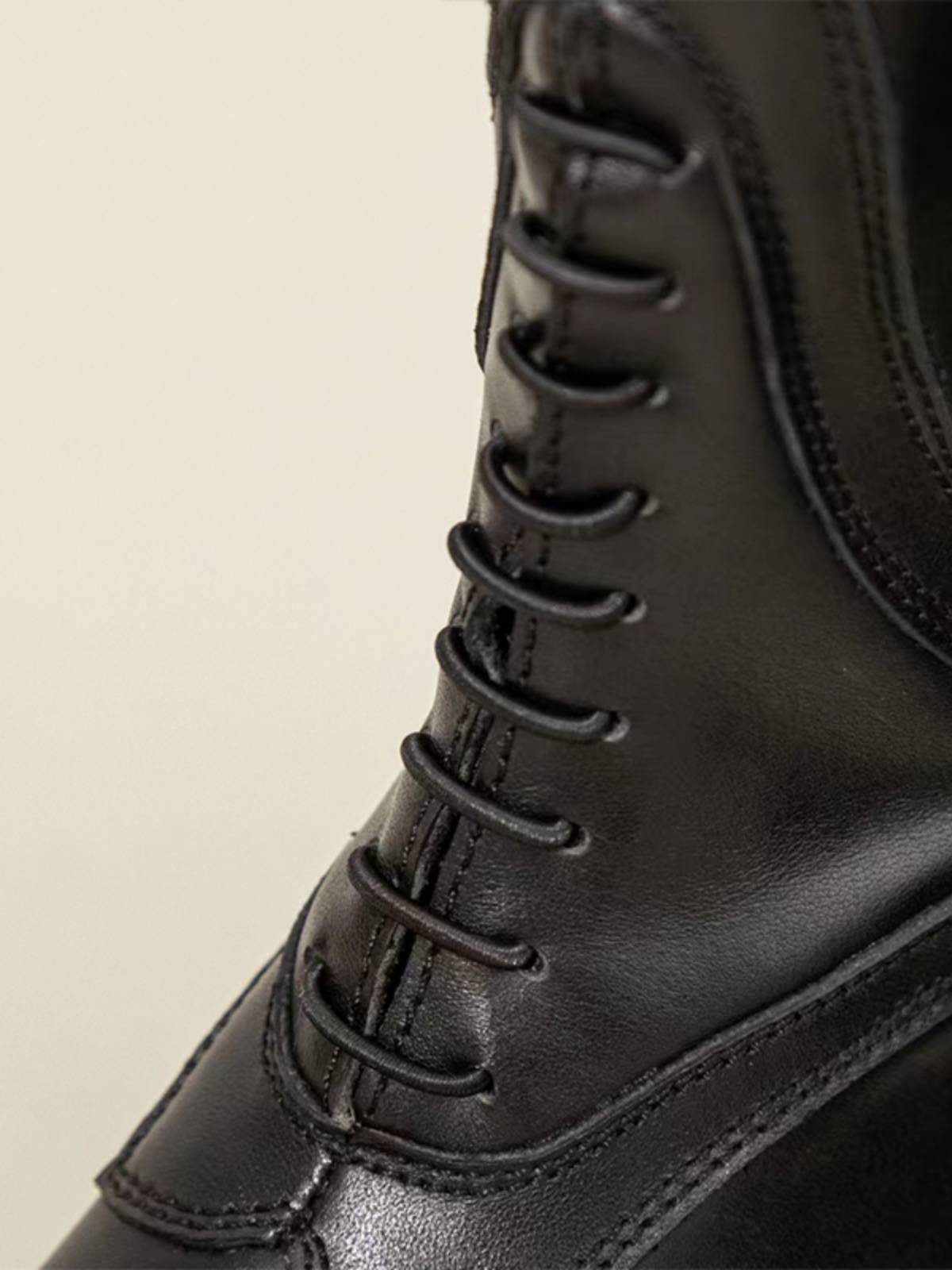 All -leather equestrian boots Professional equestrian high tube boots, non -slip and wear -resistant riding competition obstacle men and women riding boots