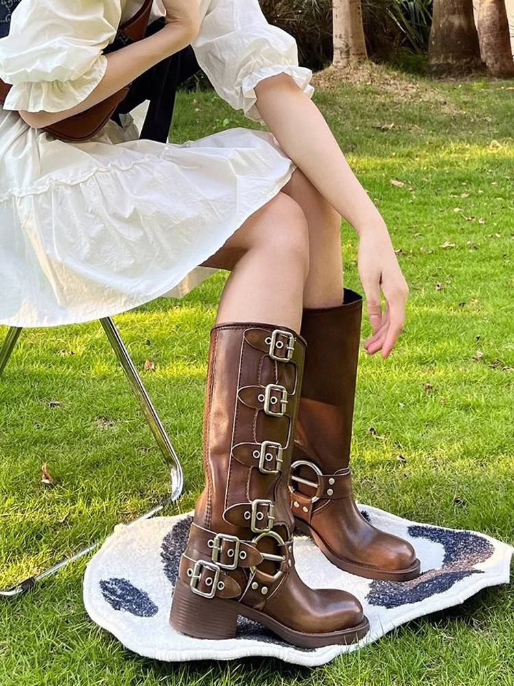 Northwest Sichuan, Sichuan, Xinjiang, Tibetan Grassland Tibetan Travel Put on Boots Western denim boots, Marad Long Boots Summer