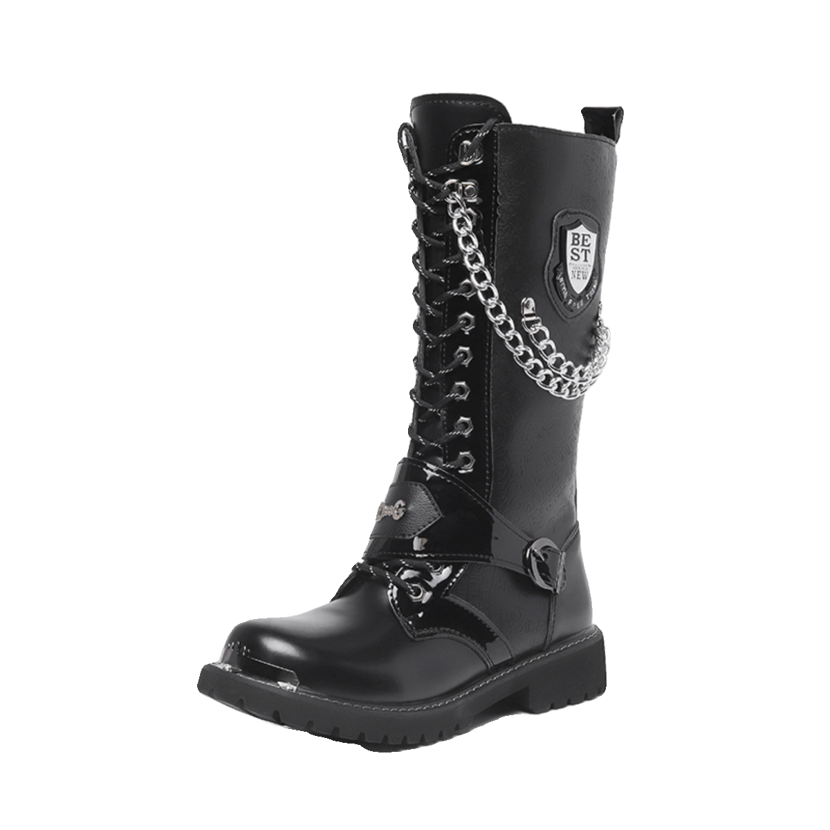 Martin Boots and Cowboy Boots