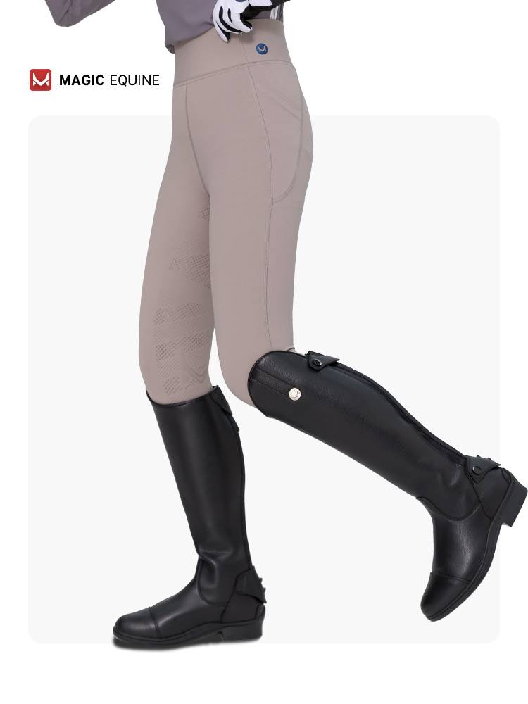 ME children's equestrian boots men and girls soft breathable riding boots competition professional equestrian equipment 4201