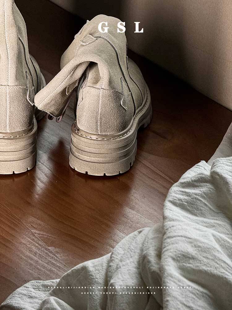Boots in the summer