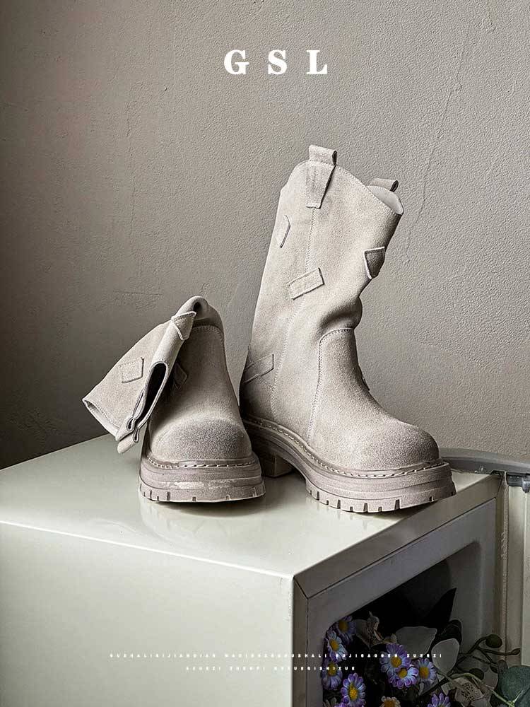 Boots in the summer