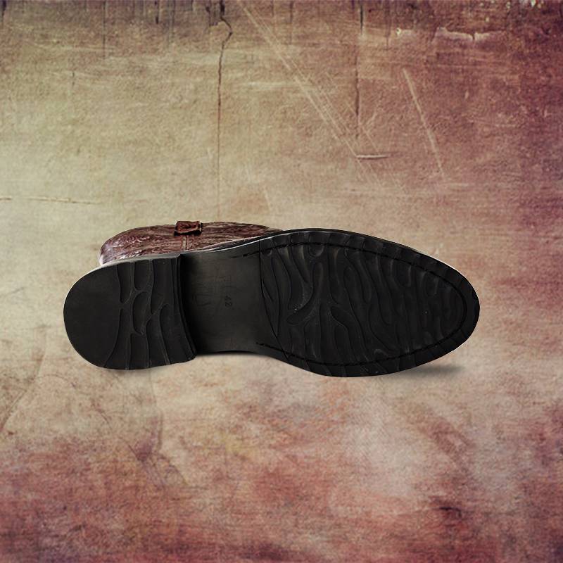 Dundee specializes in oxen-skin mid-skin horse boots for male and female hand-made western cowboy boots with Harley boots