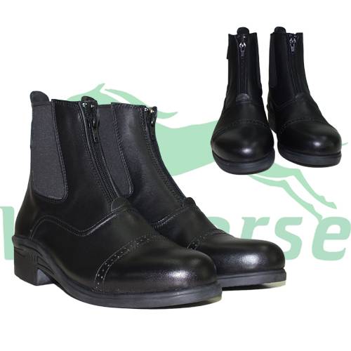 Hillman horse boots special Huiyi Equestrian boot professional horse boots leather boots zipper boar men's and women's boots