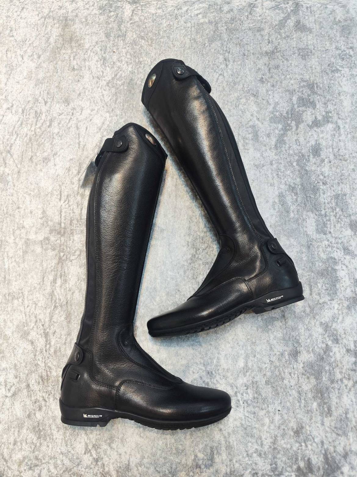 Italy imported Parlanti equestrian boots Michelin professional equestrian boots men's and women's cowhide breathable