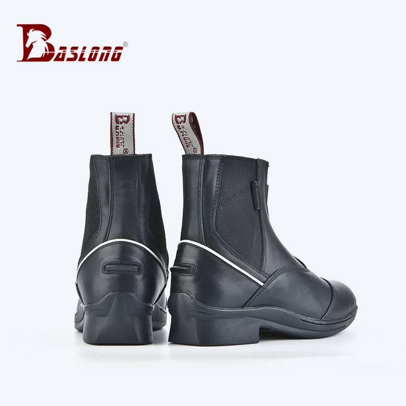 Children's equestrian boots, horse boots, breathable comfortable riding short boots short equestrian boots, leather children's horse riding equipment