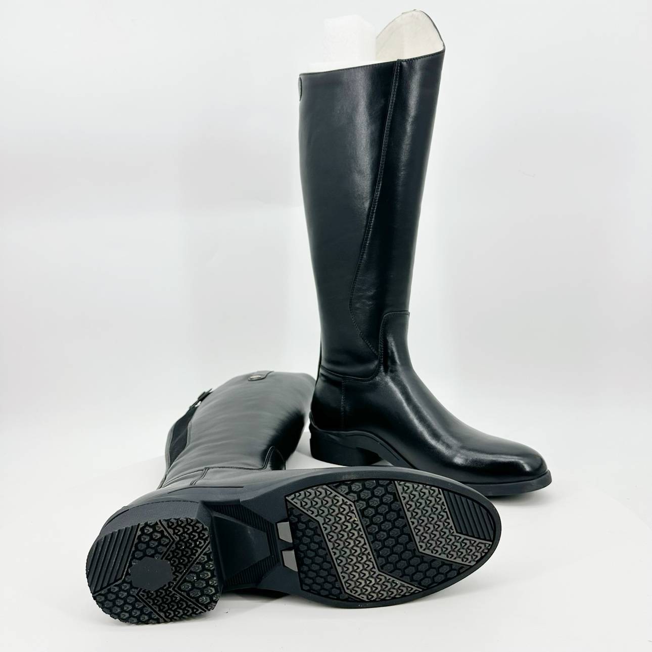Horse boots, cow-skin boots, obstacle boots, horse-skin boots