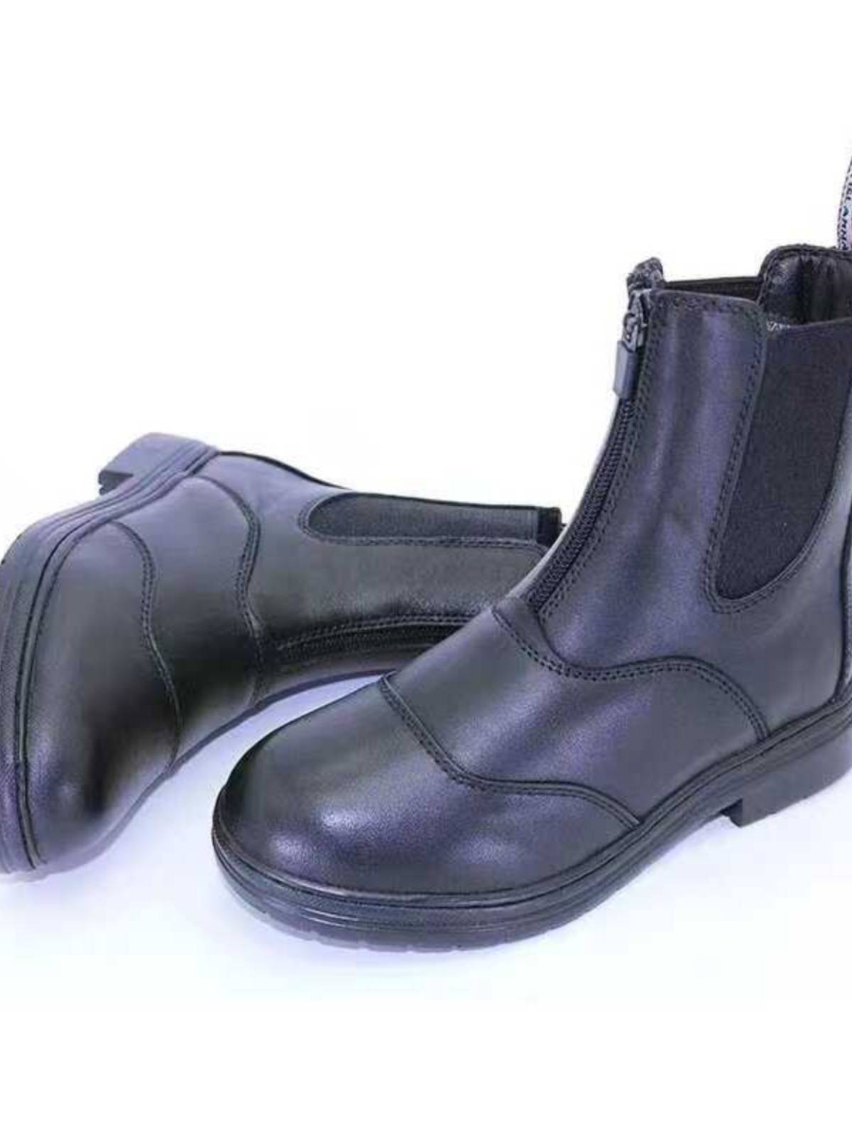 Children's equestrian boots, dermis, breathable, wearing horse -riding shoes, children's equestrian boots, men's and women's equestrian boots
