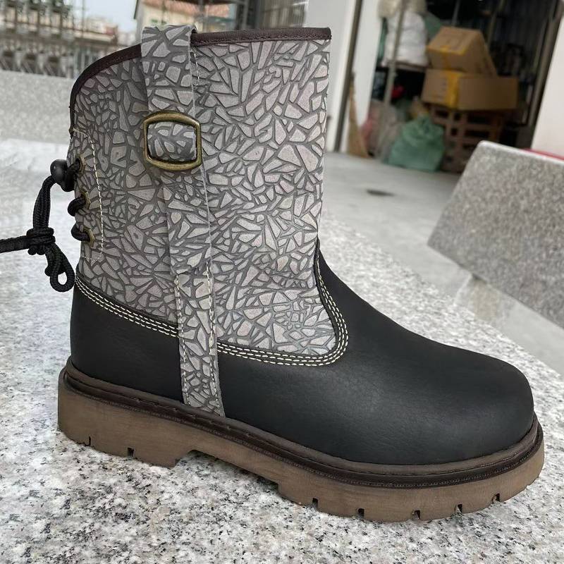 Black and Grey Single Layer