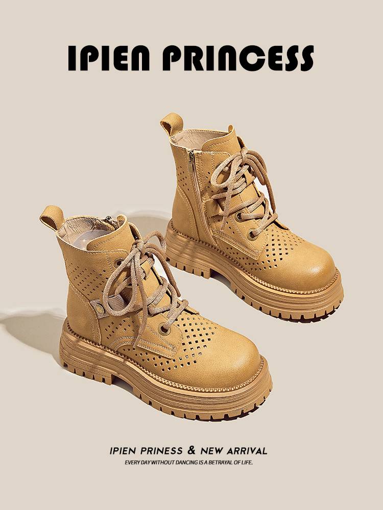 "Small Martin's Boots in the summer of 2024