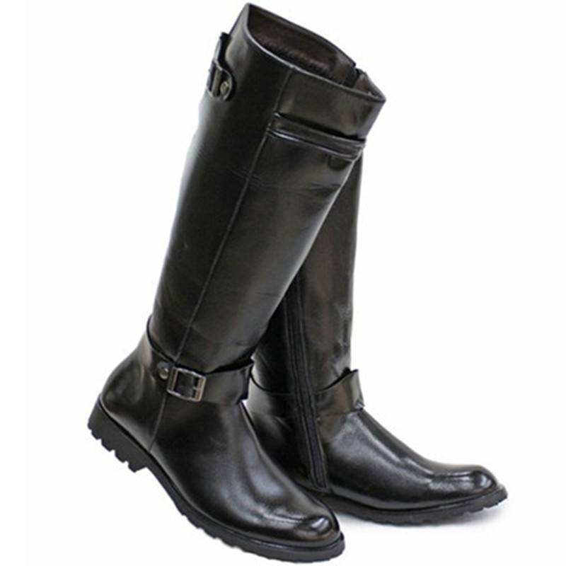 Han-style horse boots, special combat boots, long boots, long boots, long boots