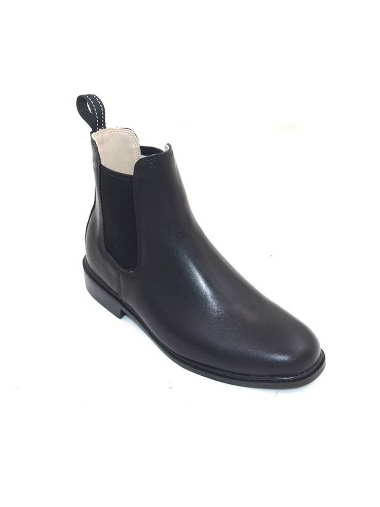 Chelsea's kick -up equestrian horse boots British cowhide boots men and children ride horse -up boots horses and horses products